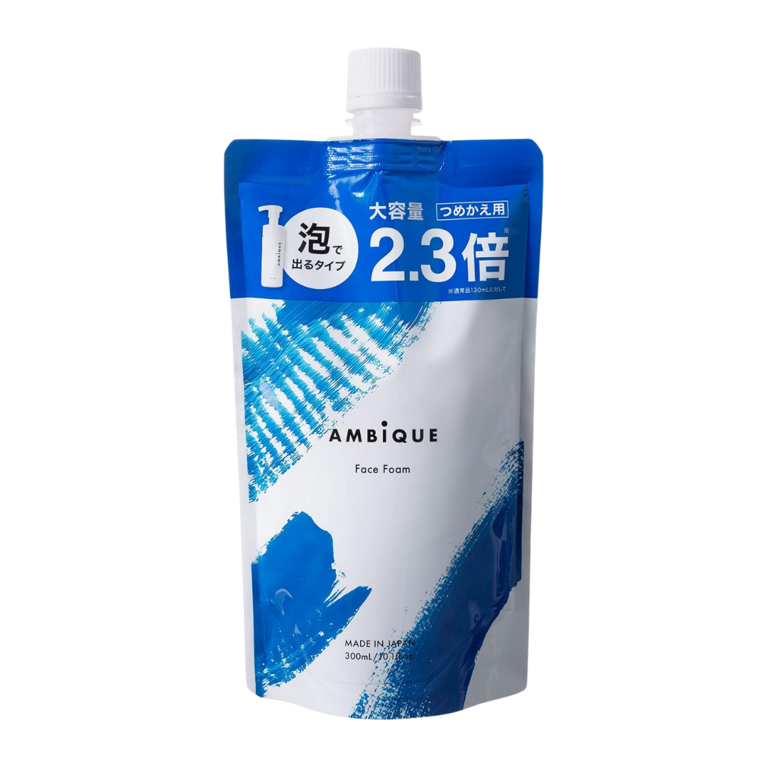AMBiQUE Sabonete Facial em Espuma