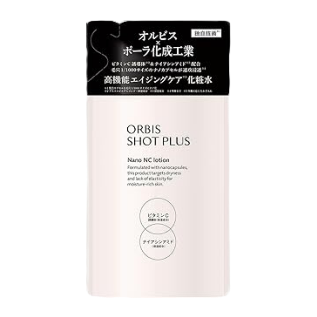 ORBIS Shot Plus Essence Lotion Refil 150ml - Loção Concentrada Anti-idade