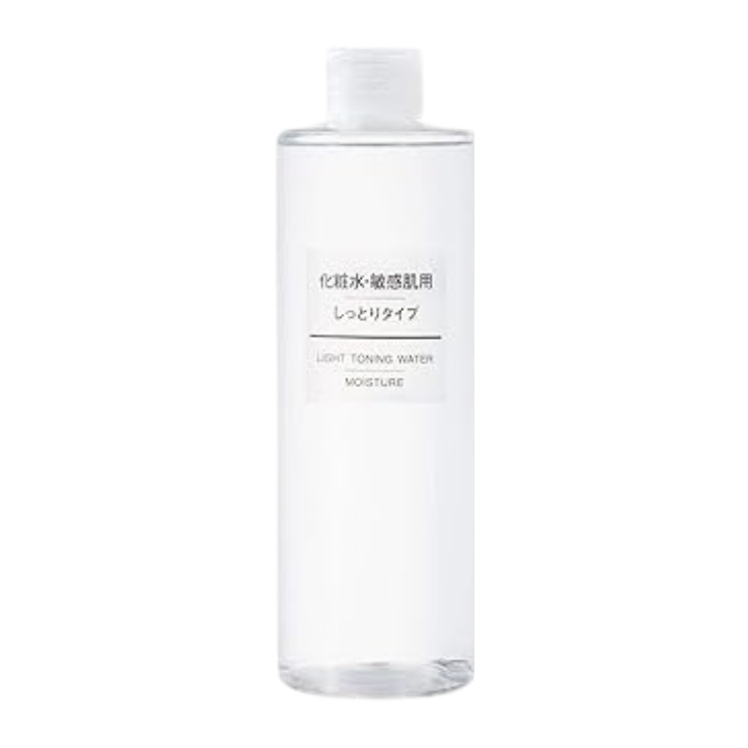 MUJI Loção Pele Sensível Hidratante 400ml - Ingredientes Naturais
