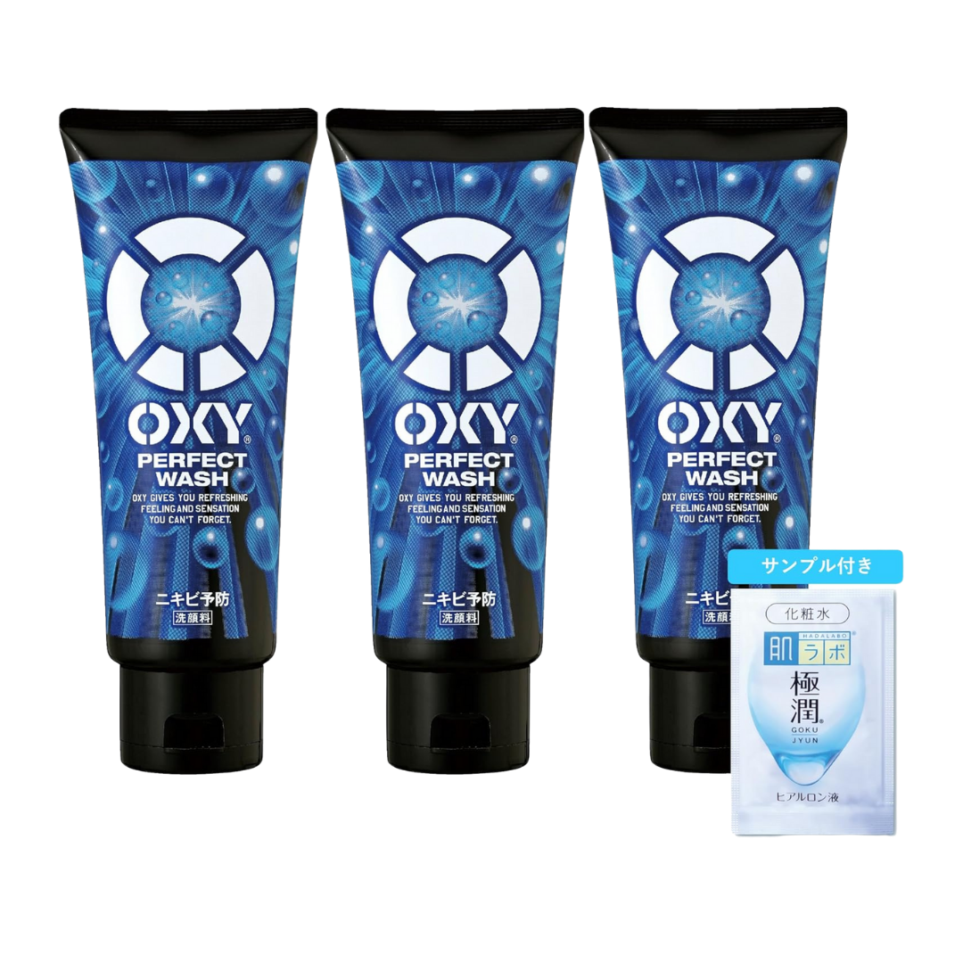 Oxy Sabonete Facial em Espuma 200g