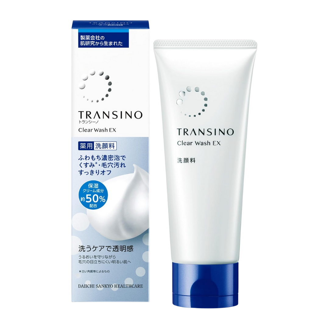 トランシーノ Sabonete Facial em Espuma 100g