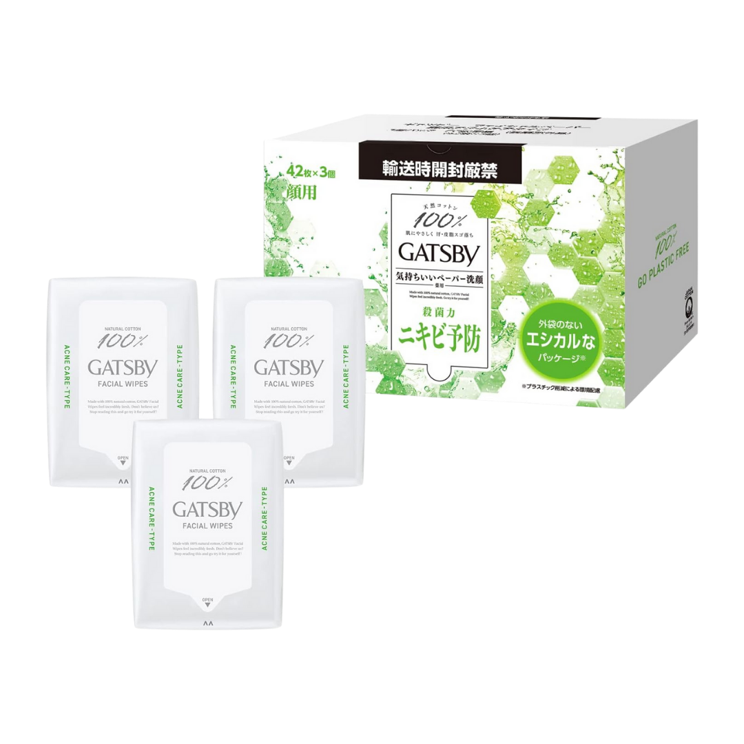 GATSBY Sabonete Facial 720g