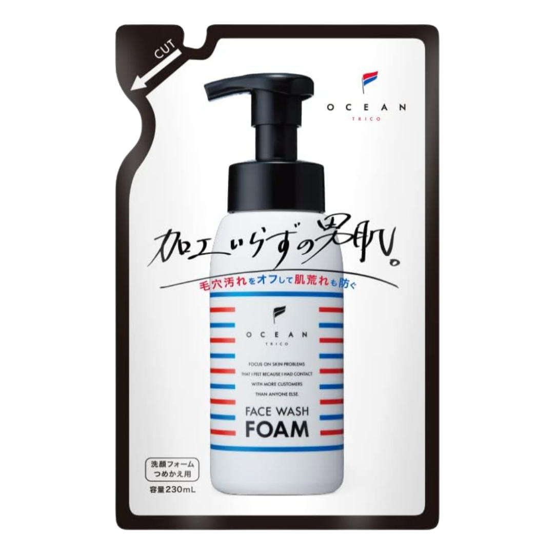 OCEAN TRICO Sabonete Facial em Espuma 260g