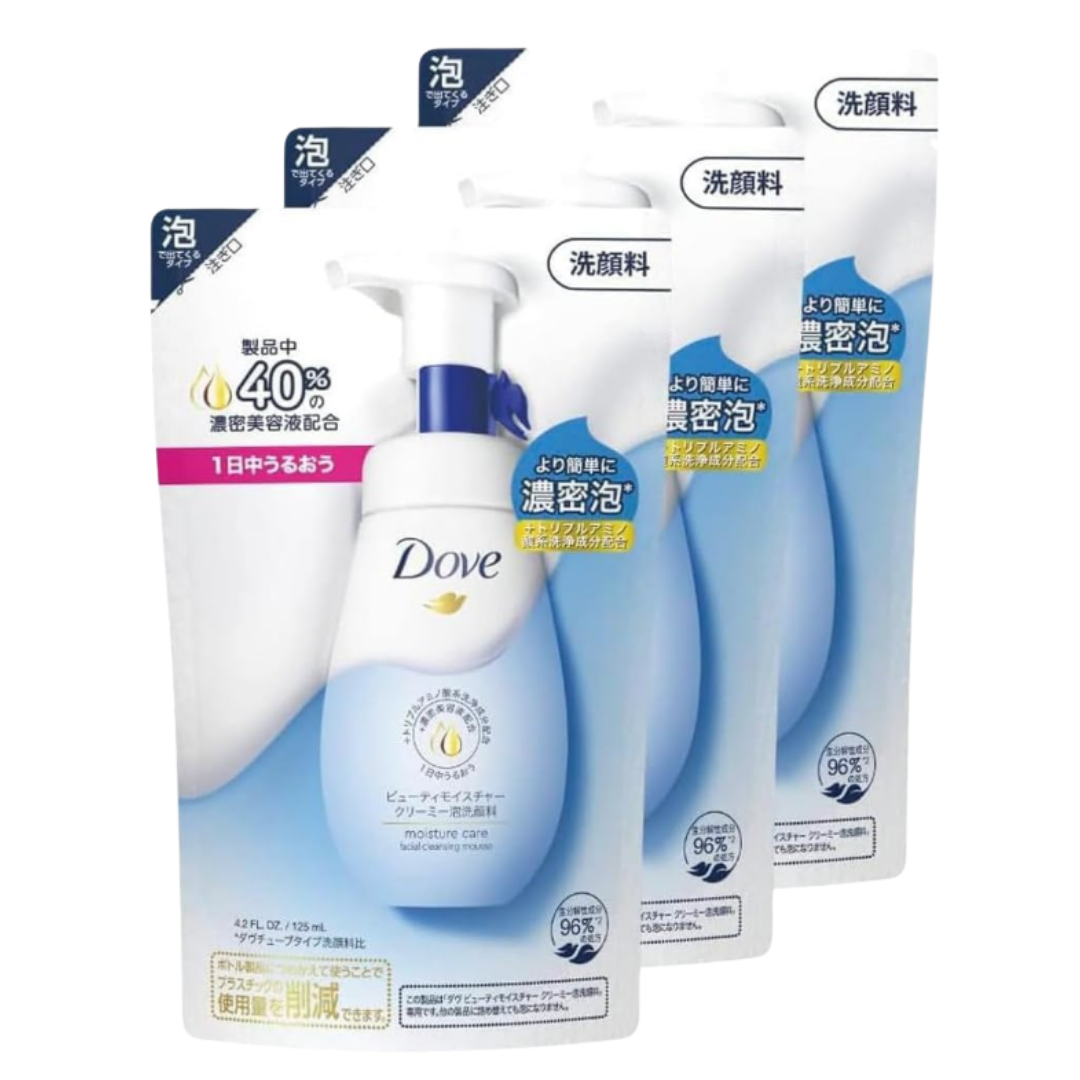 Dove Sabonete Facial em Espuma