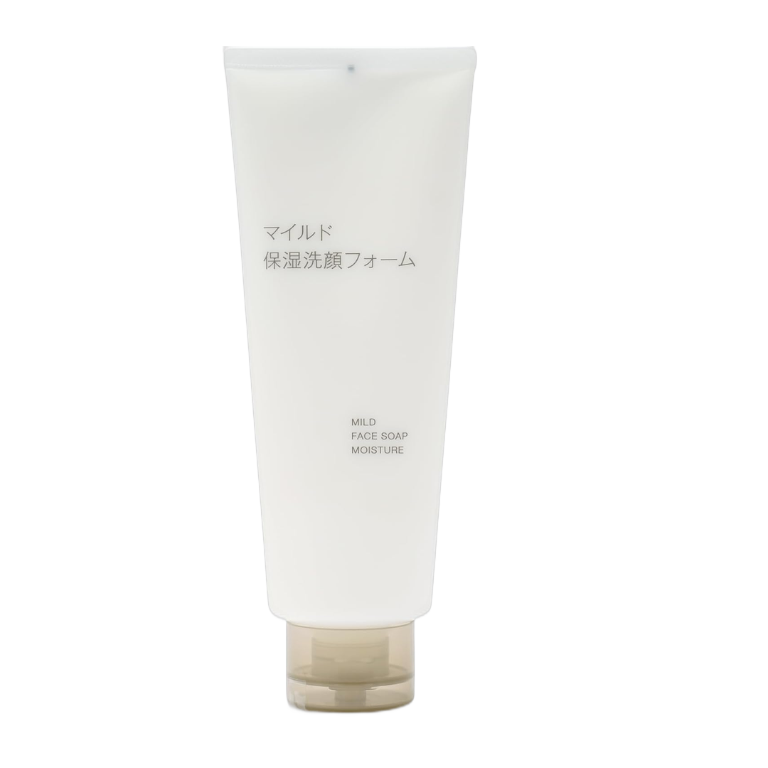 Muji Sabonete Facial em Espuma 250g