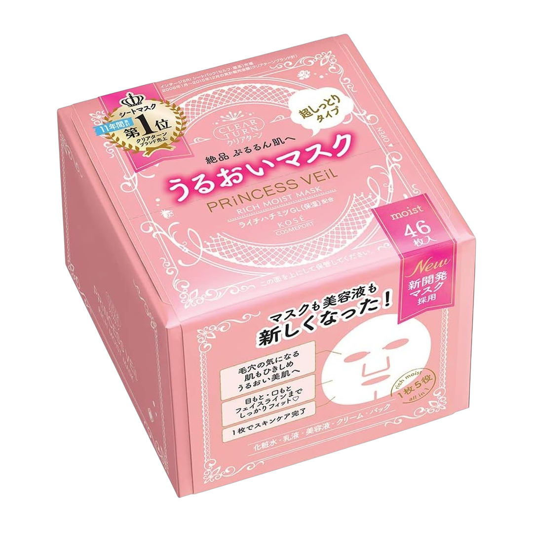 Clear Turn Mascara Facial em Folha 525g