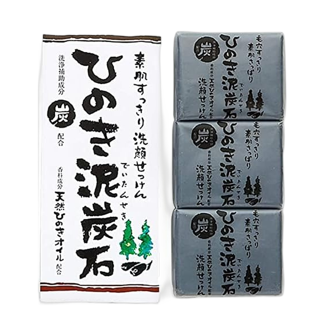 Hinoki Deitanseki Sabonete Facial 16g