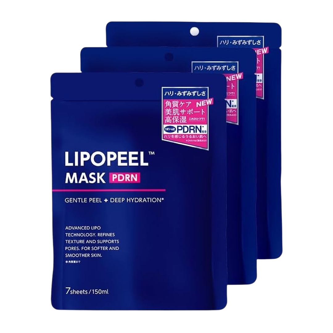 LIPOPEEL Mascara Facial em Folha 160g