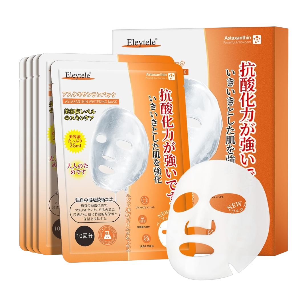 ELeytele Mascara Facial em Folha 380g