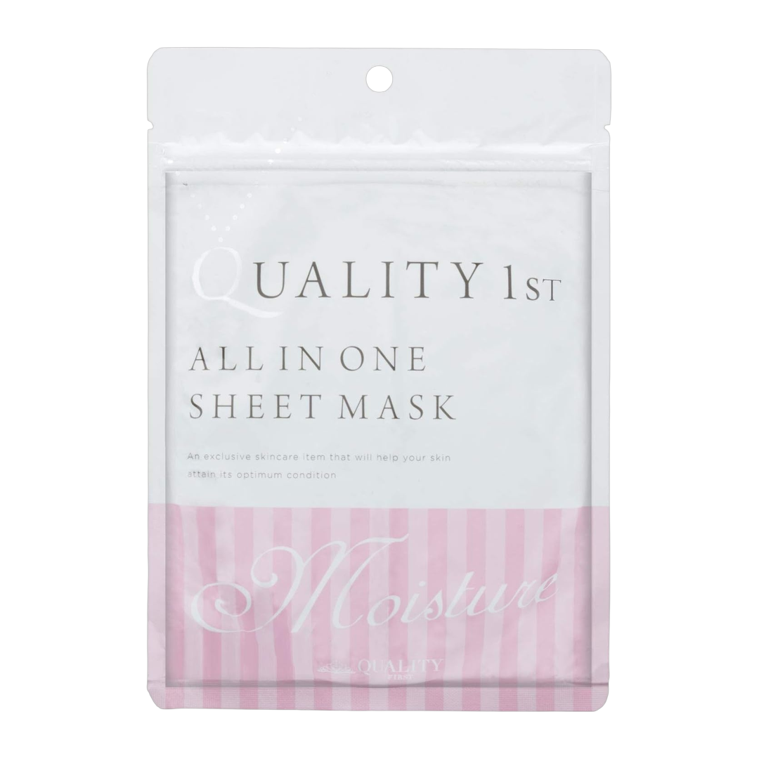 Quality 1st Mascara Facial em Folha 100g