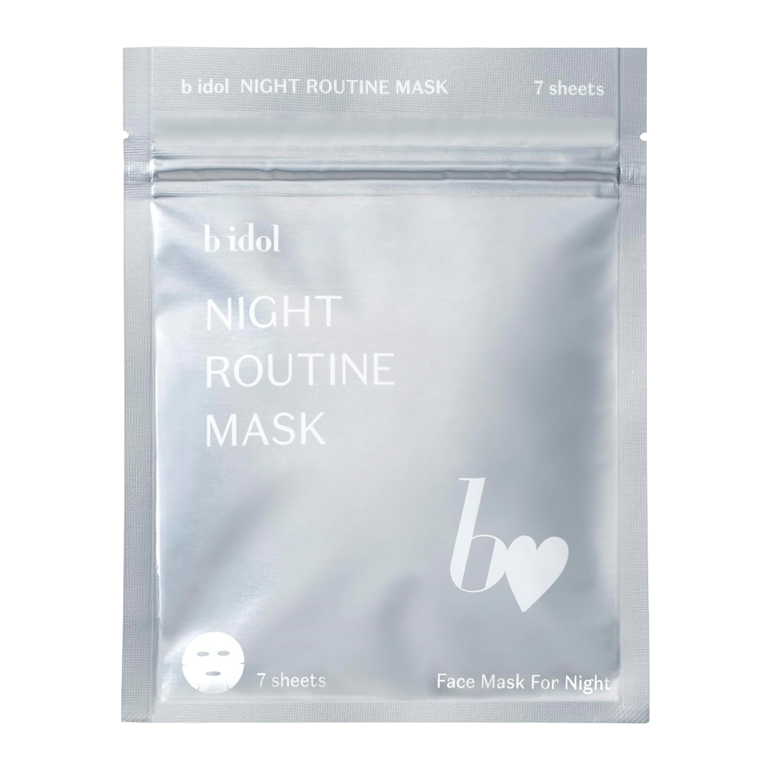 b idol Mascara Facial em Folha 20g