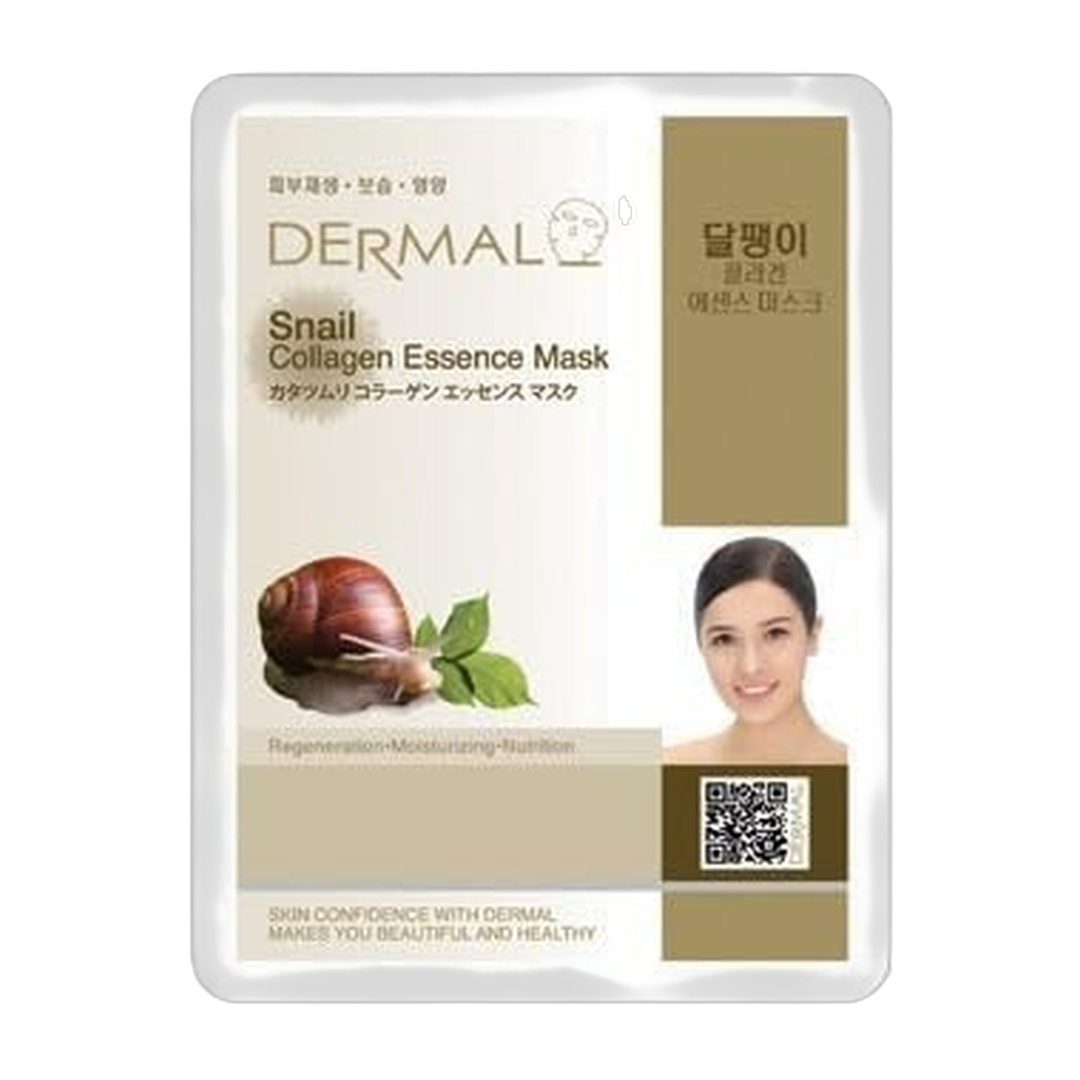 Dermal Mascara Facial em Folha 33g