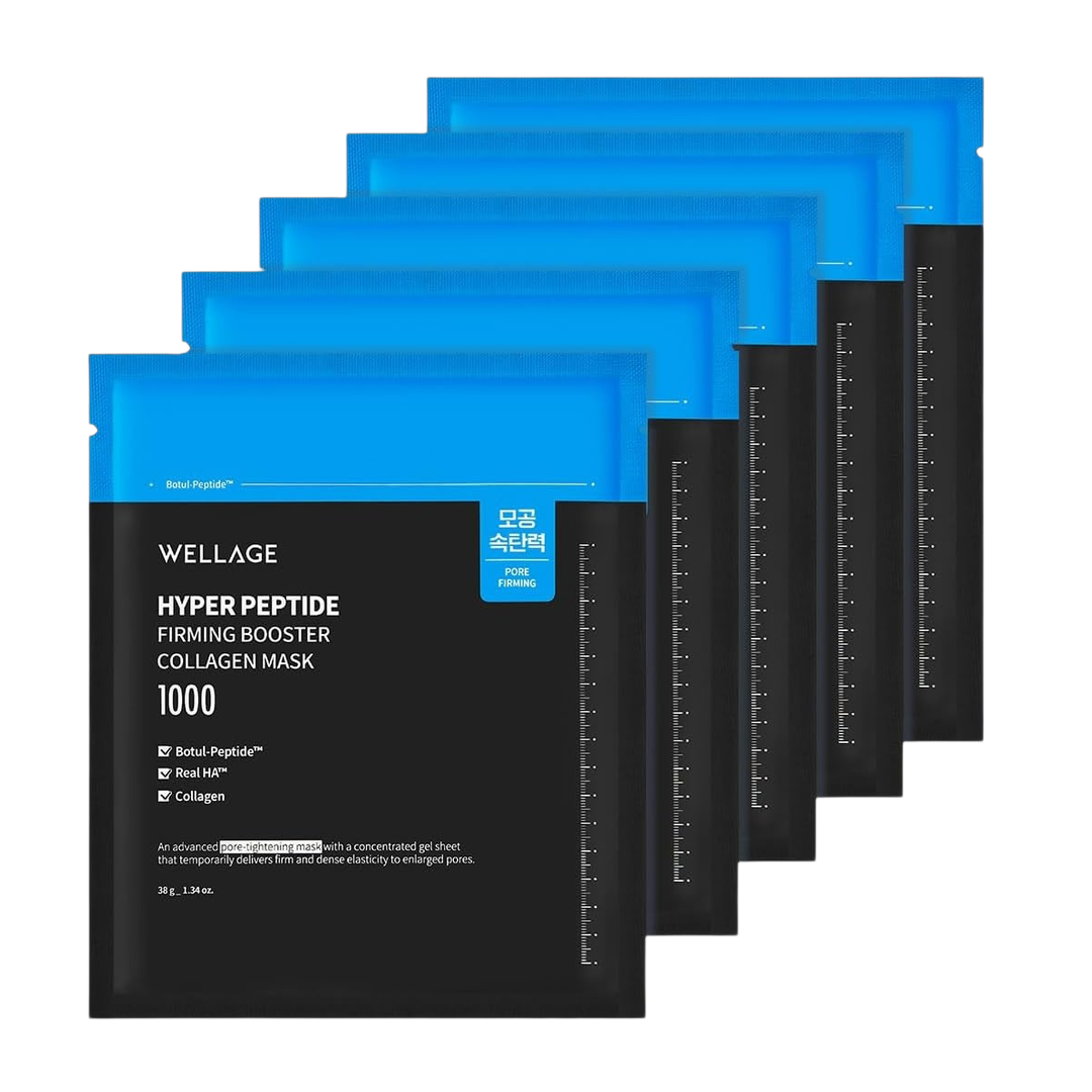 WELLAGE Mascara Facial em Folha 272g