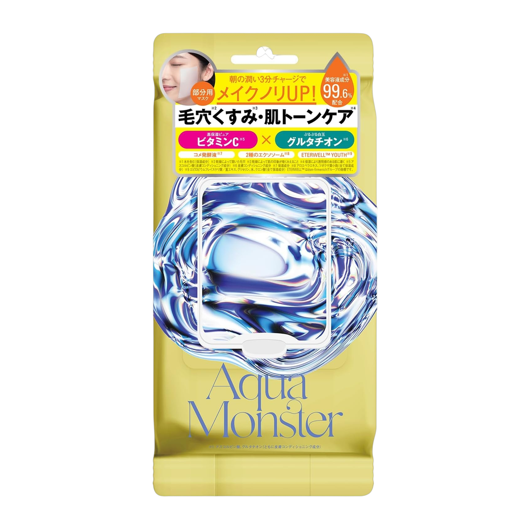 Aqua Monster Mascara Facial 214g