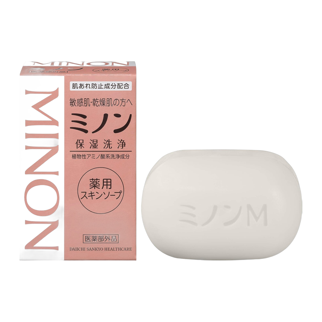 ⭐️Minon Sabonete Facial 90g