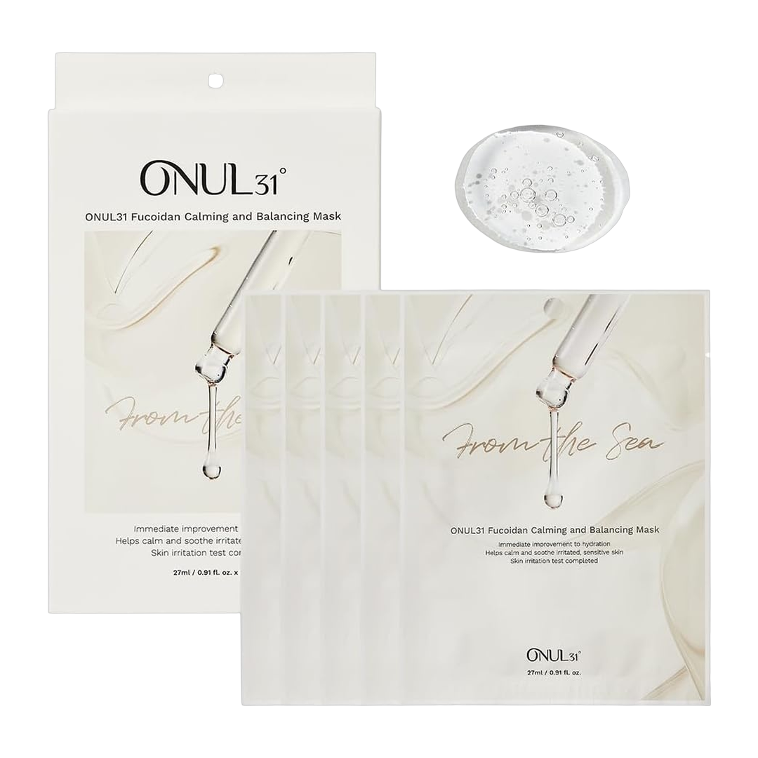 ONUL31° Mascara Facial em Folha 27ml