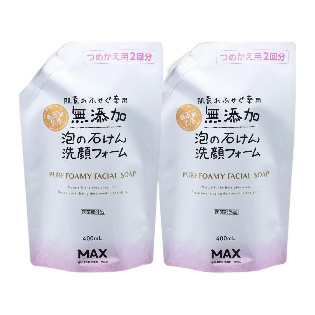 Seikatsu Sabonete Facial 400ml