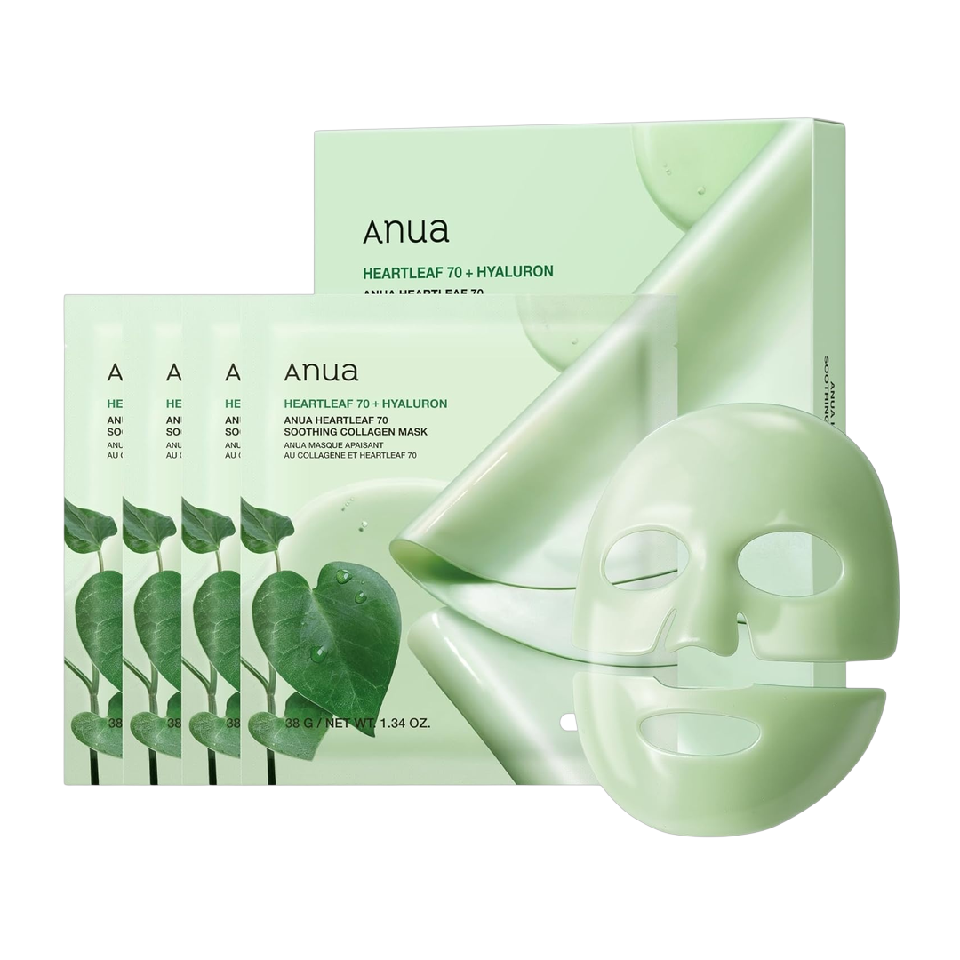 ANUA Mascara Facial em Folha 250g