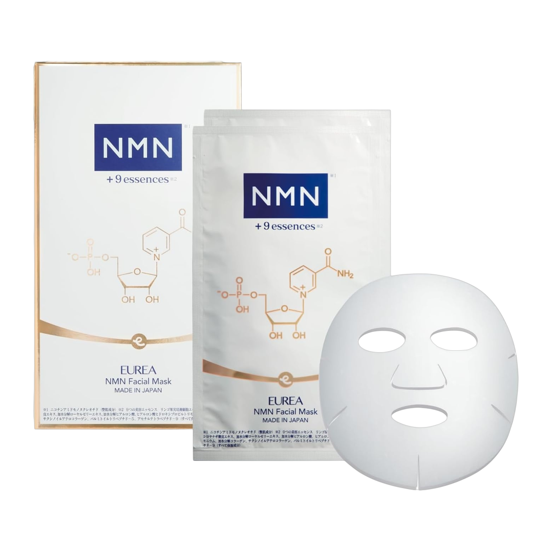 EUREA Mascara Facial em Folha 60g