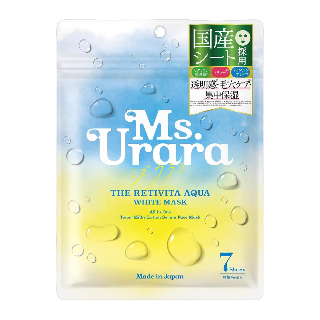 Ms.Urara Mascara Facial 140g