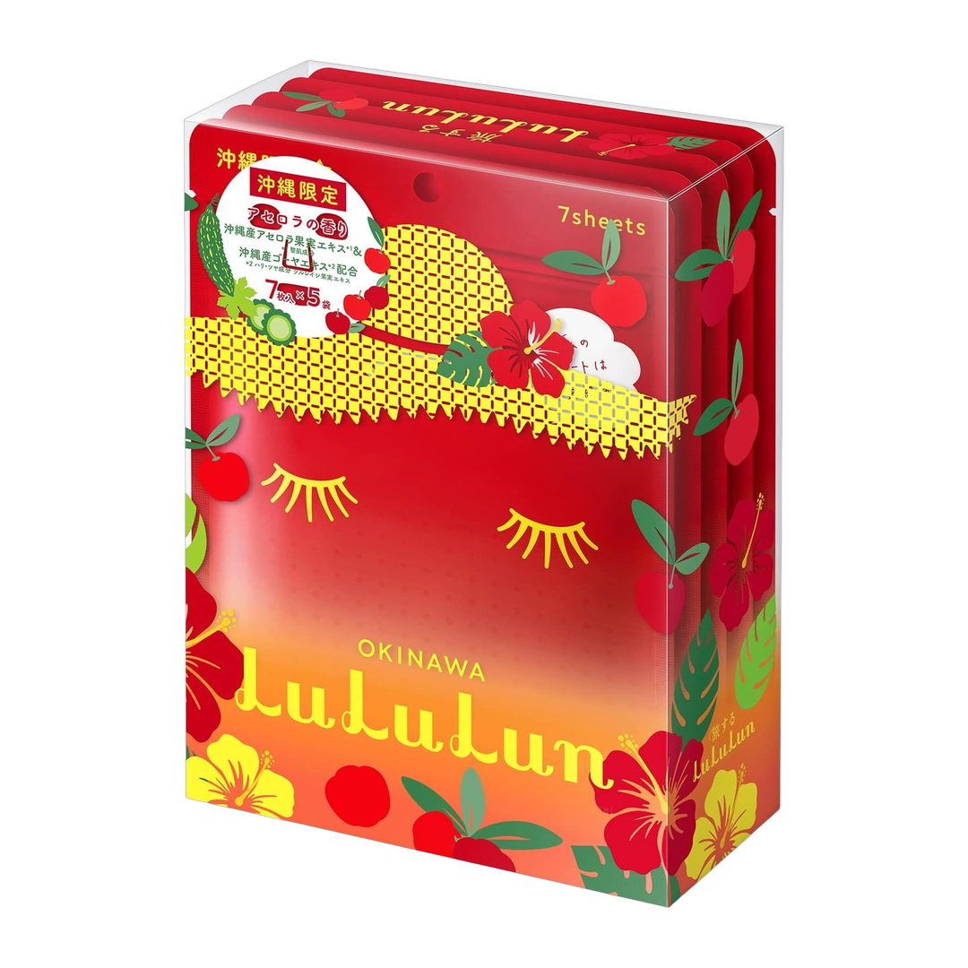 Lululun Mascara Facial em Folha 670g