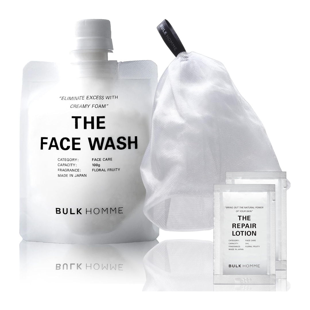 Bulk Homme Sabonete Facial em Espuma 100g