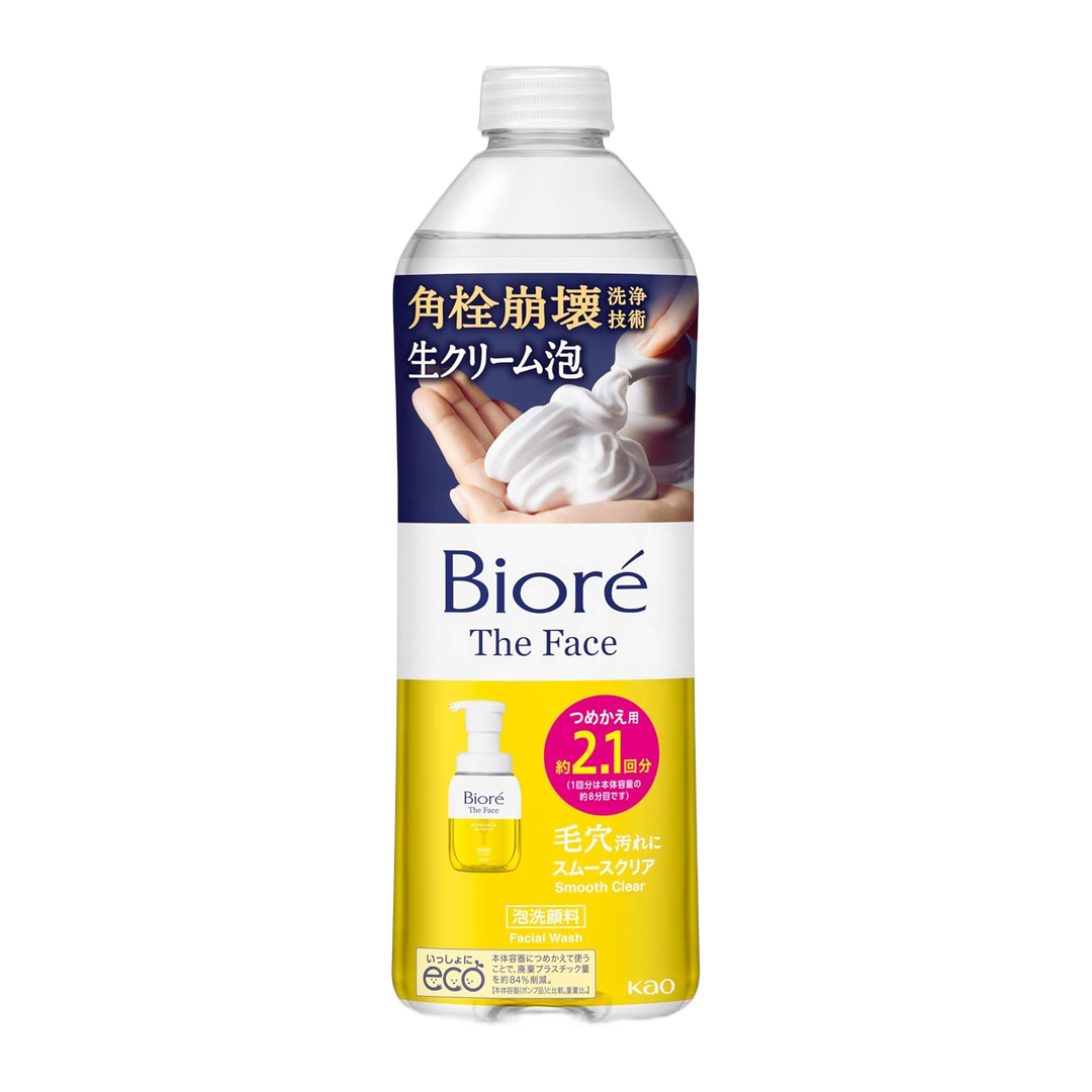 Biore Sabonete Facial em Espuma 380g