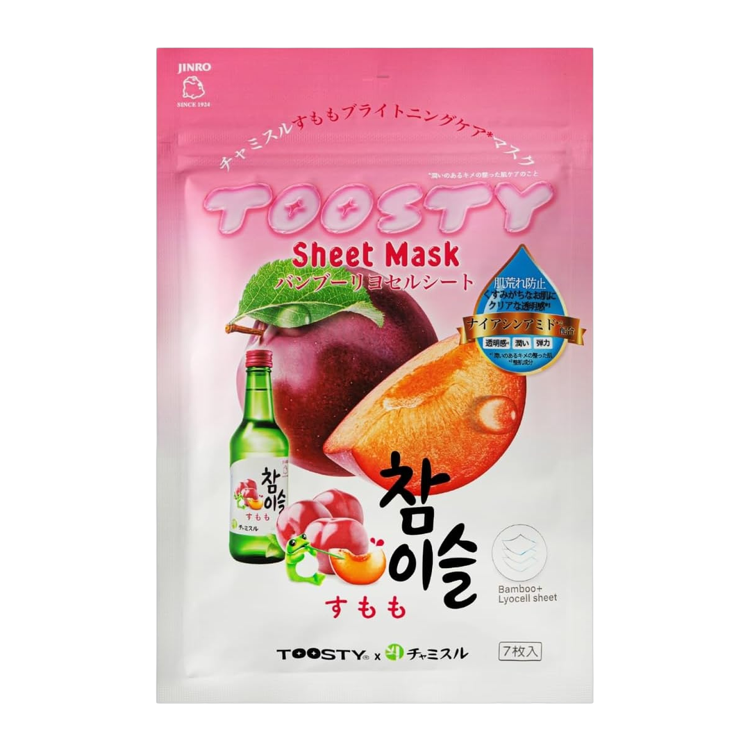 TOOSTY Mascara Facial em Folha 130g