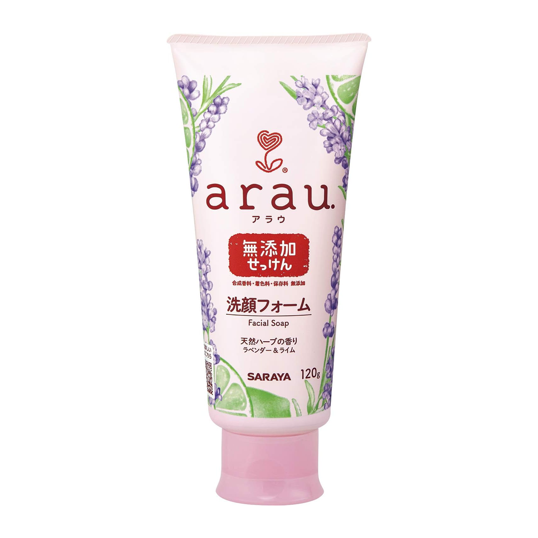 arau. Sabonete Facial em Espuma 120g