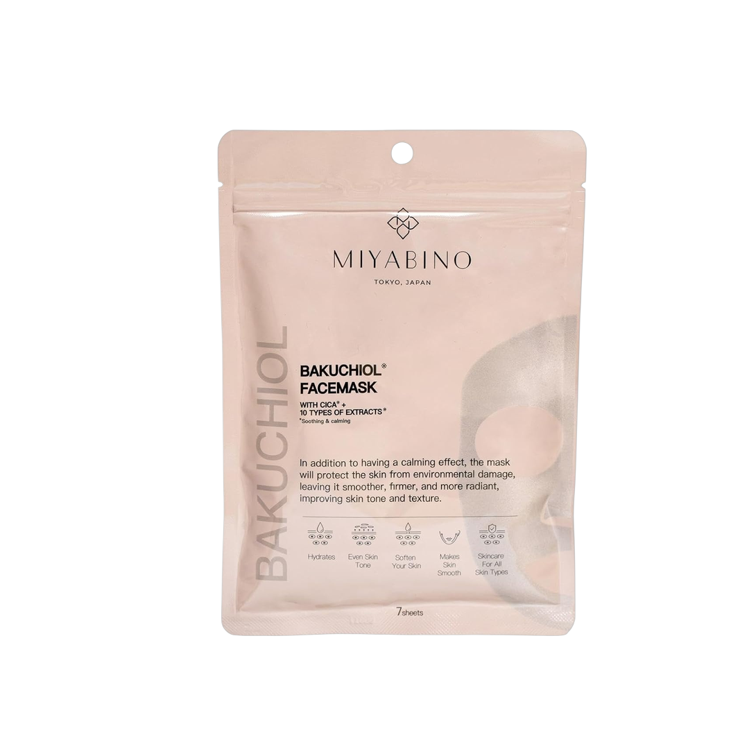 MIYABINO Mascara Facial 120g