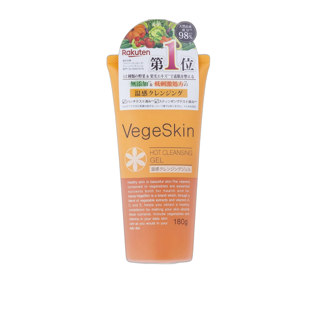 VegeSkin Gel de Limpeza Facial 180g
