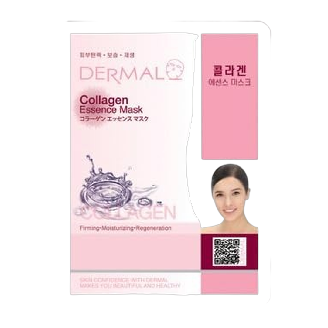 Dermal Mascara Facial em Folha 230g