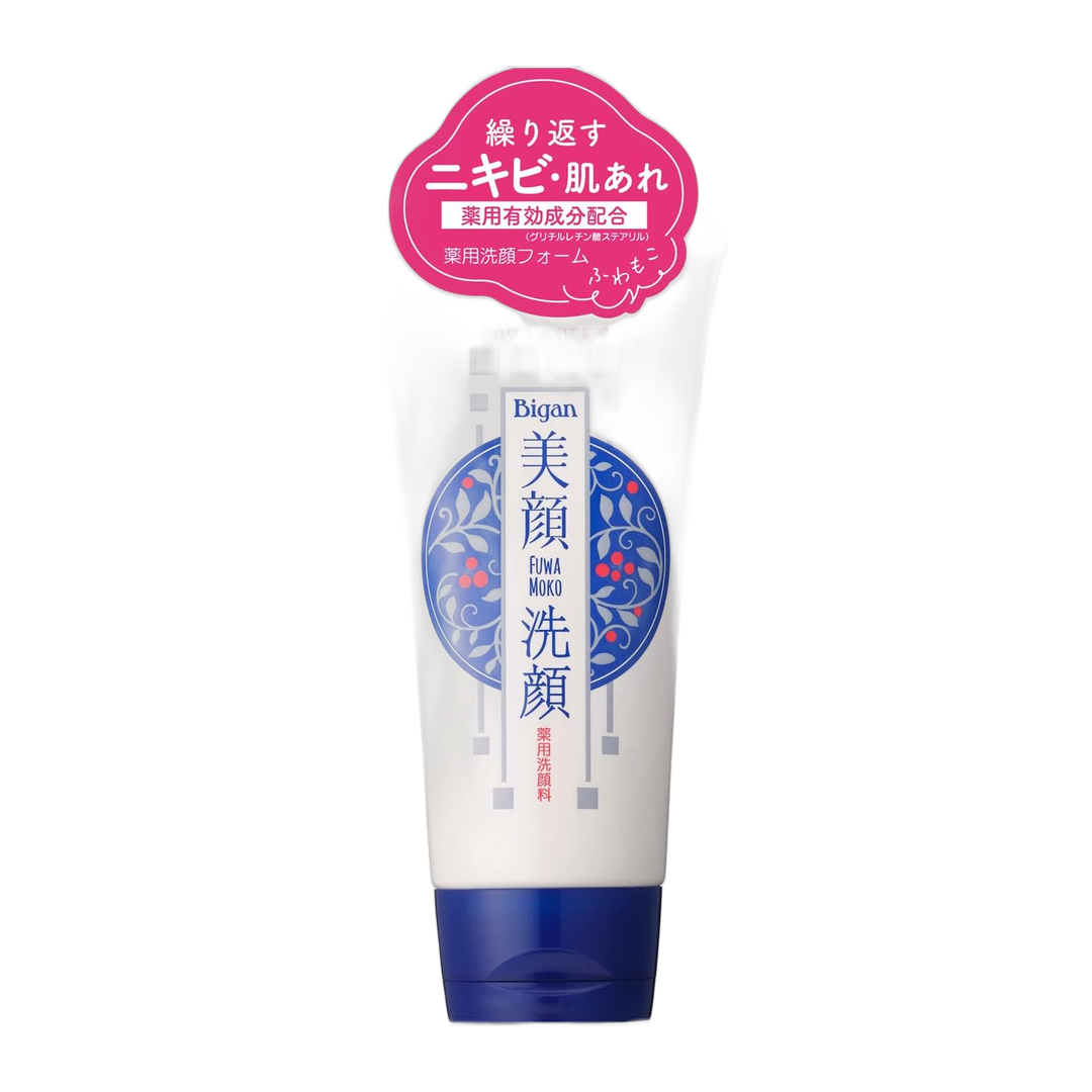 Bigan Sabonete Facial em Espuma 120g