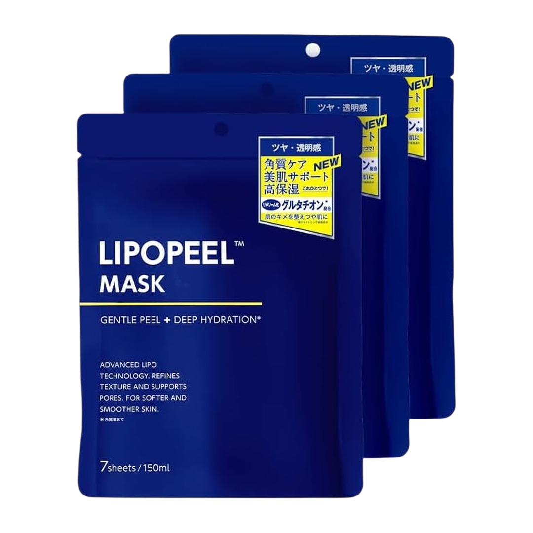 LIPOPEEL Mascara Facial em Folha 160g