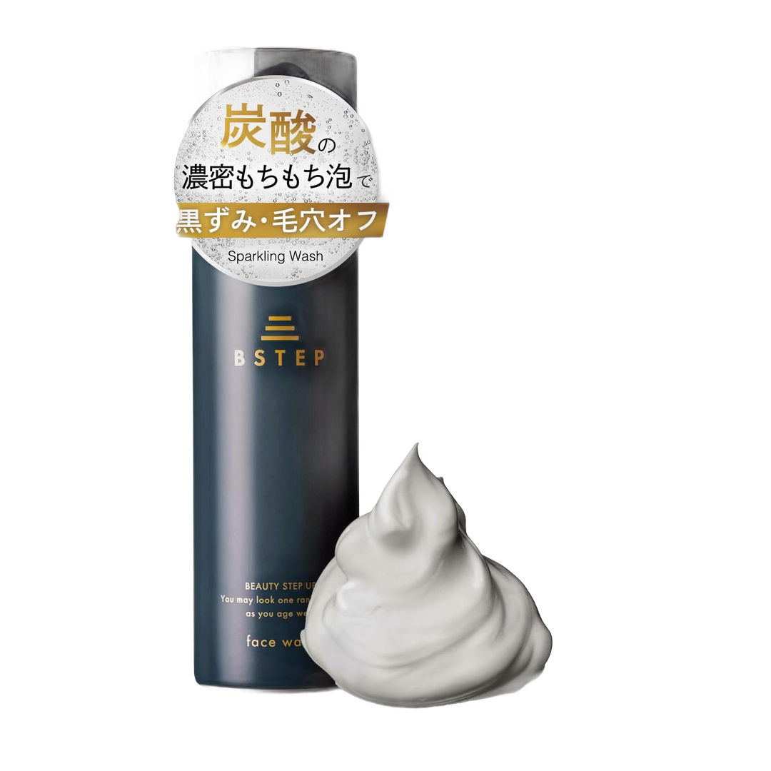 BSTEP Sabonete Facial 180g