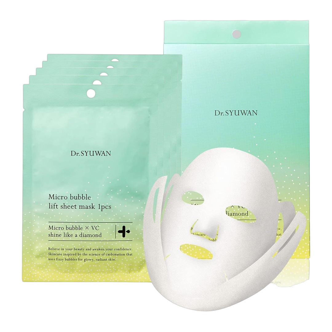 Dr.SYUWAN Mascara Facial em Folha 260g