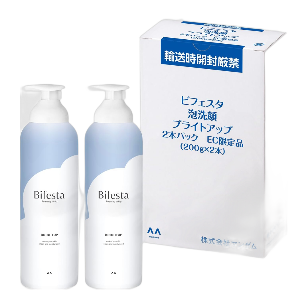 Bifesta Sabonete Facial em Espuma 480g