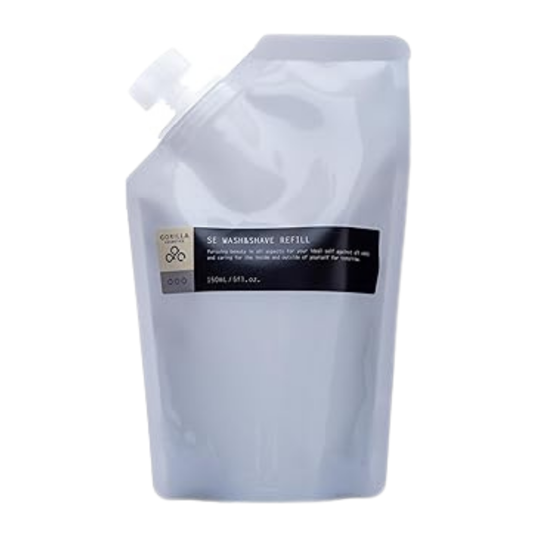 GORILLA COSMETICS Sabonete Facial em Espuma 150ml