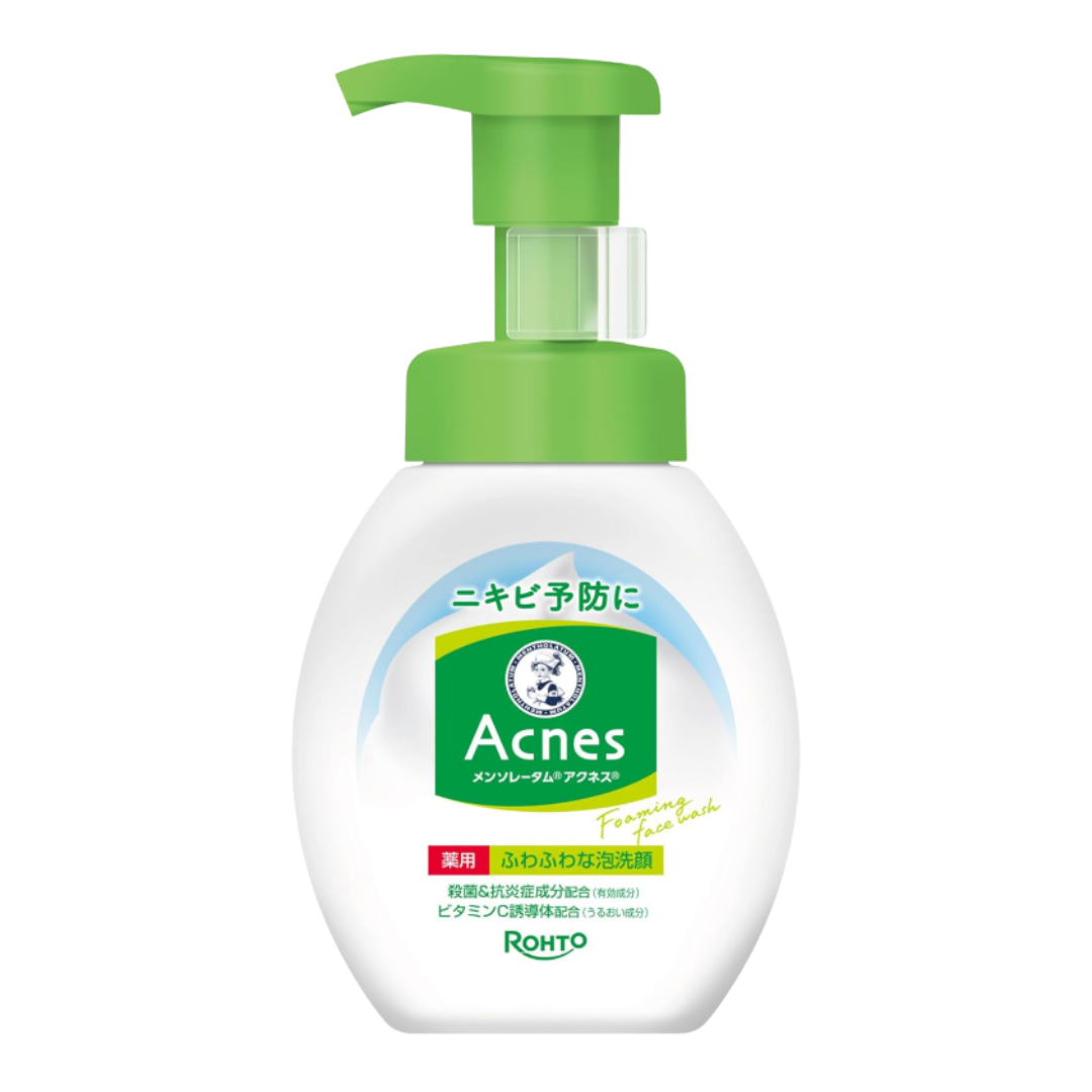 Acnes Medicated Fluffy Foam Wash 160ml