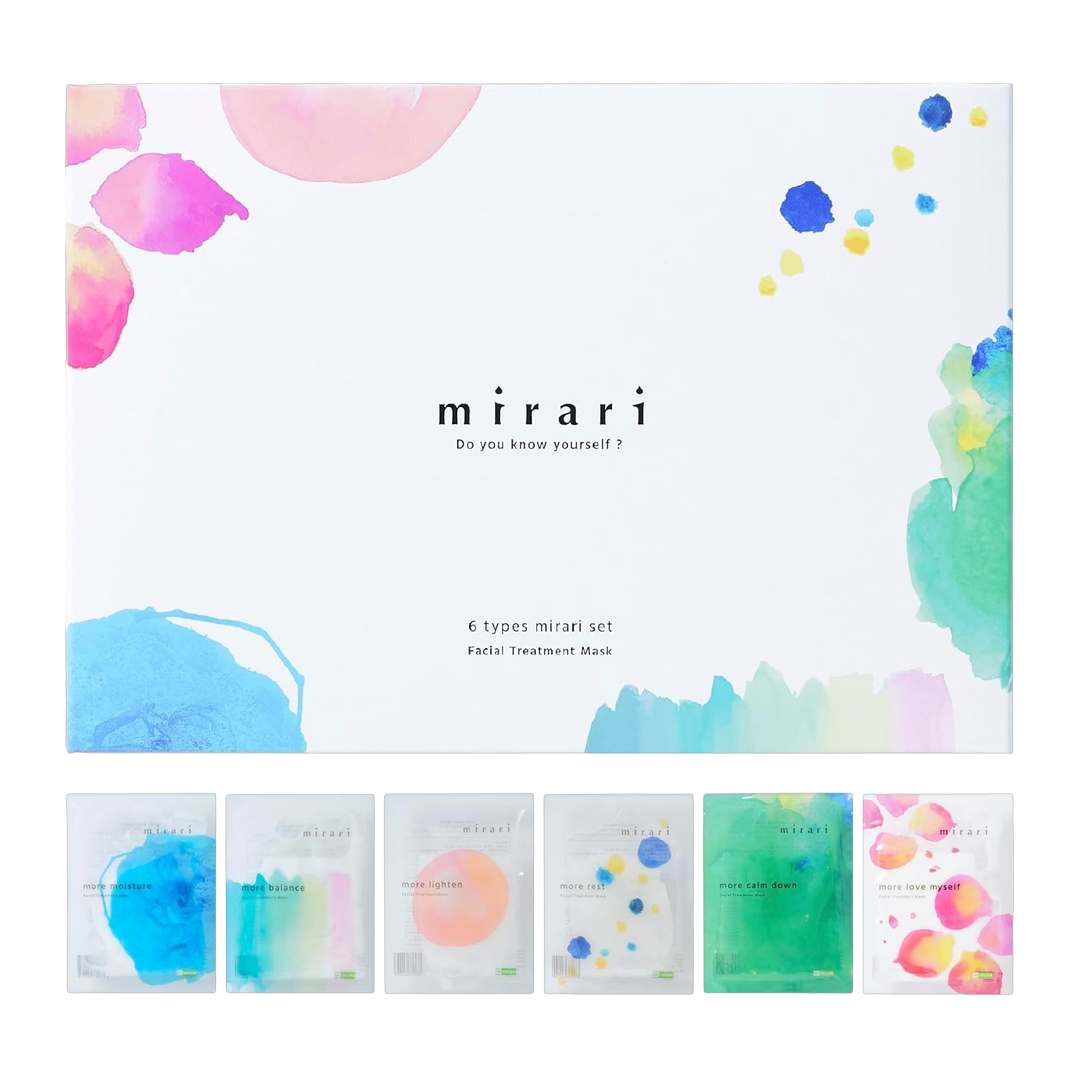 mirari Mascara Facial em Folha 300g