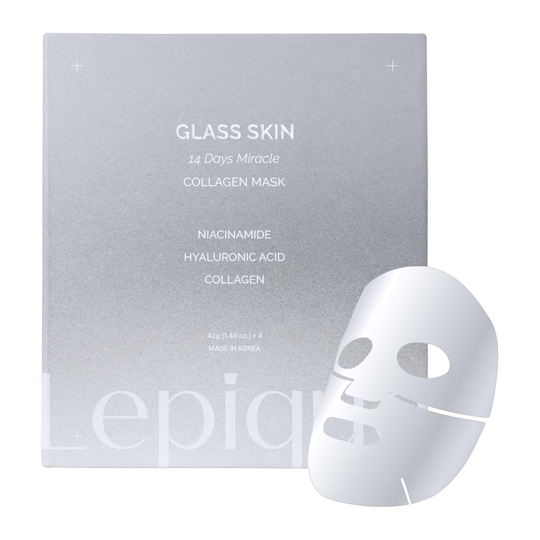 Lepique Mascara Facial em Folha 87g