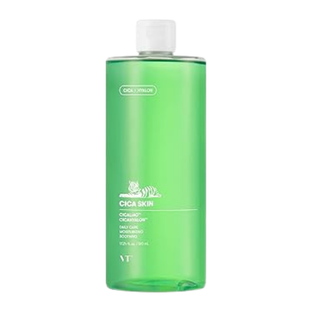 VT COSMETICS CICA Skin Tônico 510ml - Grande Capacidade com Centella Asiática