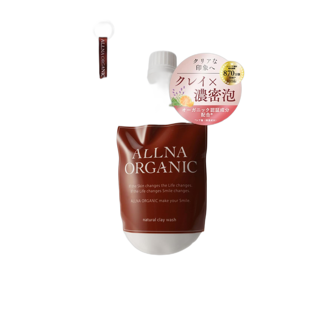ALLNA ORGANIC Sabonete Facial em Espuma 130g