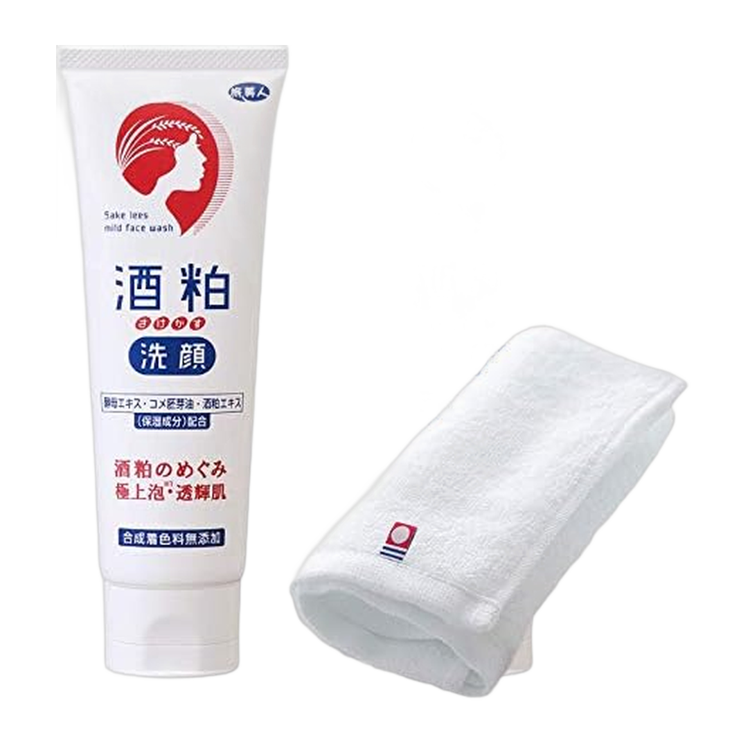 BAYU STORE Sabonete Facial em Espuma 120g