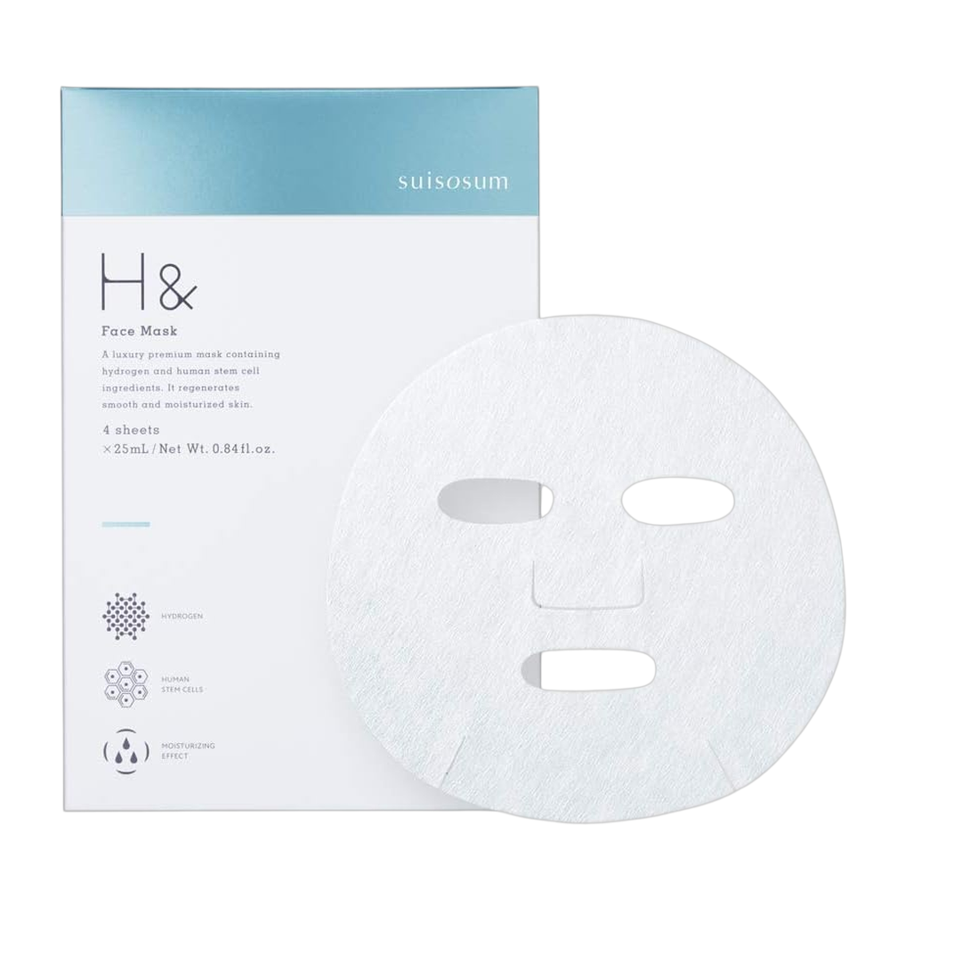 H& Mascara Facial em Folha 150g