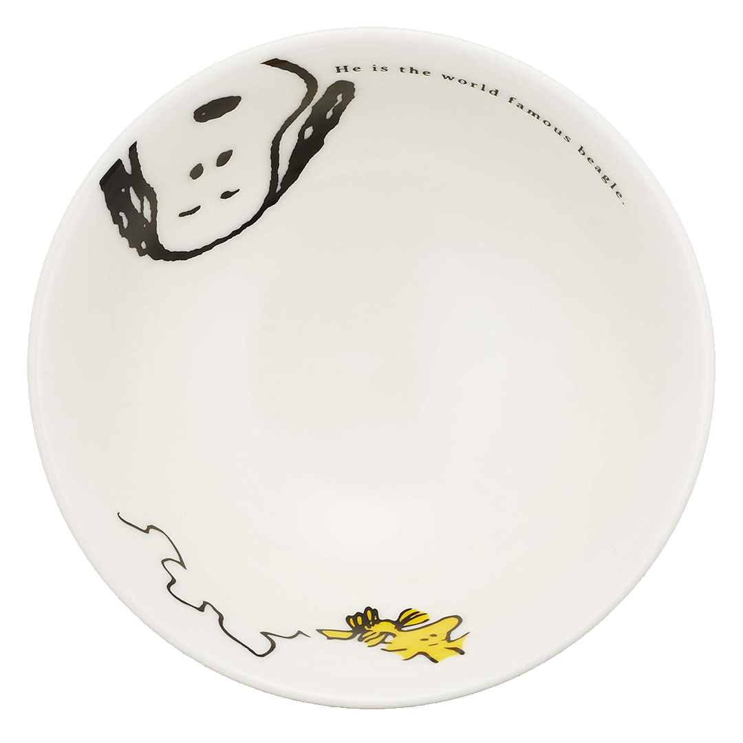 Tigela de Arroz Snoopy – Peanuts (Porcelana, 10,5 cm)