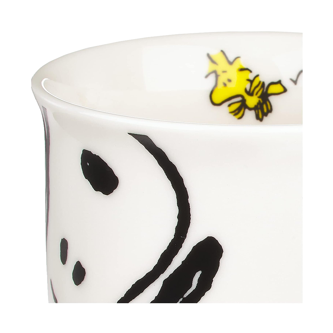 Caneca Snoopy – Peanuts (Porcelana, 180 ml)