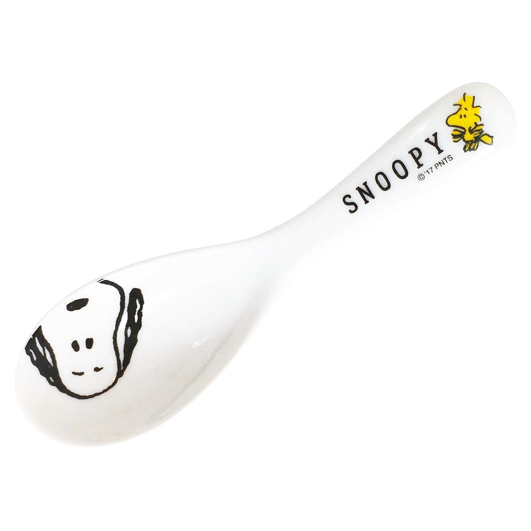 Colher de Ramen Snoopy (Renge) – Peanuts (Porcelana)