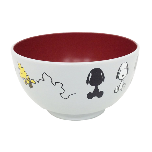 Tigela Infantil Snoopy – Peanuts (Plástico, 10 cm)