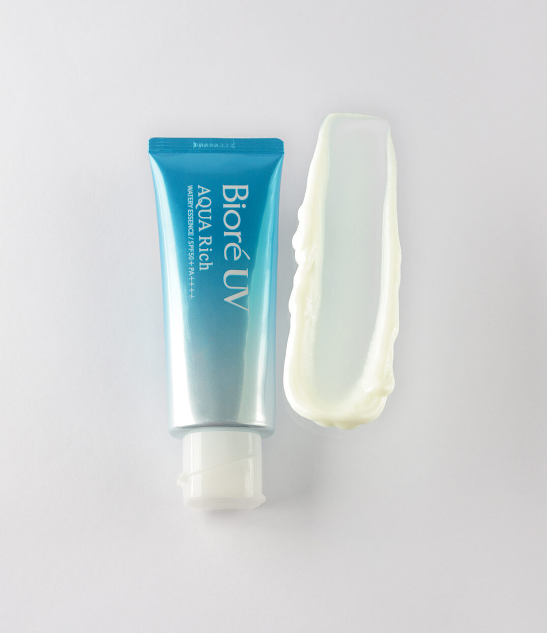 Bioré Protetor Solar UV Aqua Rich texture